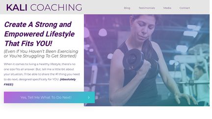 Kali Coaching