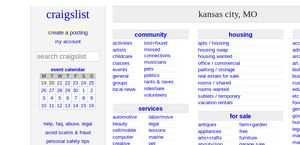 Www craiglist com kansas city