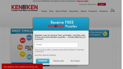 KenKen Puzzle