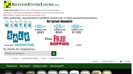 TheKeylessLockStore