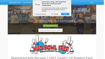 KidsBowlFree