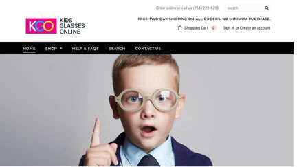 Kids Glasses Online