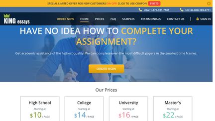 King Essays