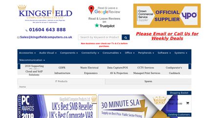 Kingsfield Computer Products Ltd