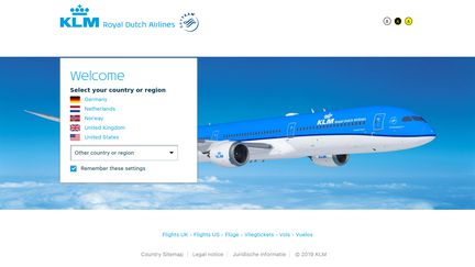 KLM Koninklijke Luchtvaart Maatschappij N.V