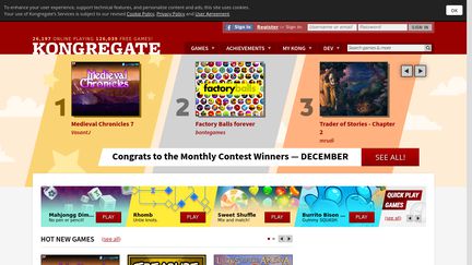 Kongregate