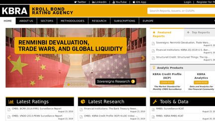 Kroll Bond Rating Agency