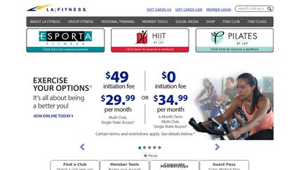 LA Fitness International