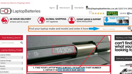 Laptopbatteries.co.uk
