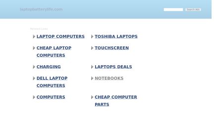 LaptopBatteryLife