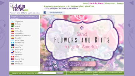 LatinFlores.com