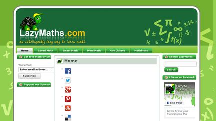 Lazymaths.com