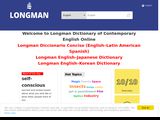 Longman Dictionary Of Contemporary English