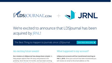 LDSJournal.com