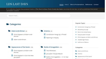 Ldslastdays.com