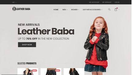 Leather Baba