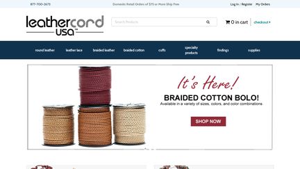 Leathercordusa.com