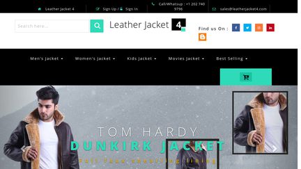 LeatherJacket4.com