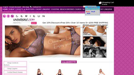 Lingerieundersale.com