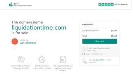 LiquidationTime