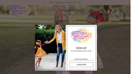Little Fashionista Boutique