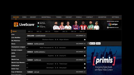 LiveScore.com