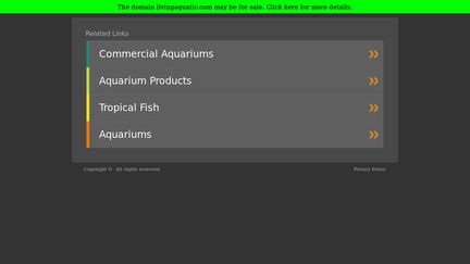 Livingaquatic