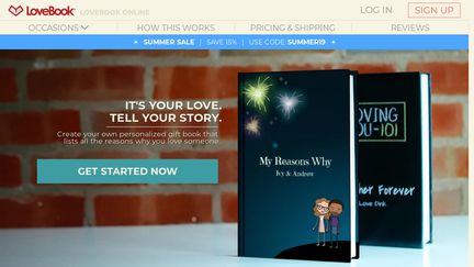 LoveBook Online
