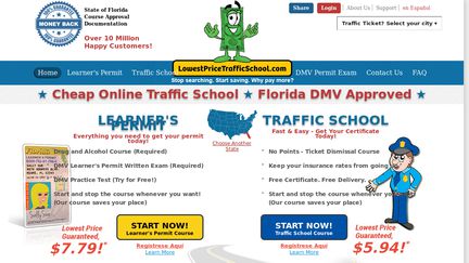 LowestPriceTrafficSchool