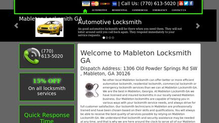 Mabletonlocksmithga.com