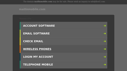 MailInMobile
