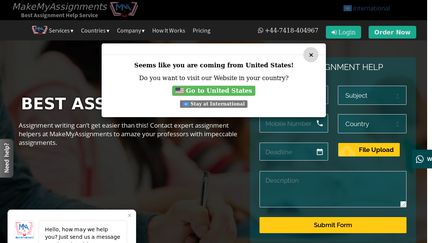 MakeMyAssignments