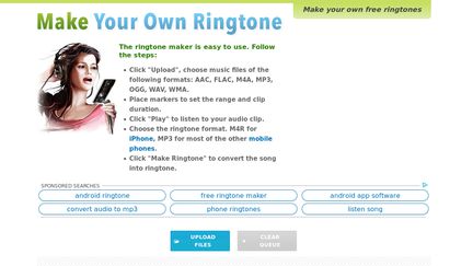 Make your own ringtone
