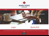 Maruvoicerewards.com