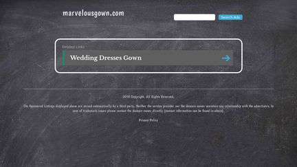 MarvelousGown