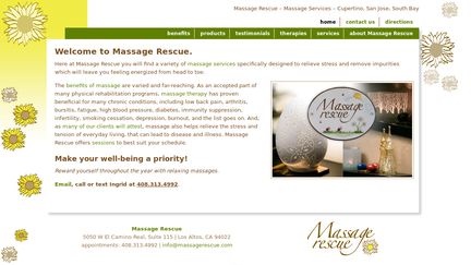 MassageRescue
