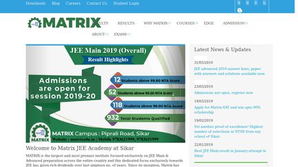 Matrixedu.in