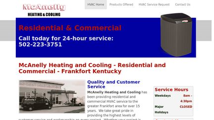 McAnelly Heating And Cooling
