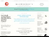 McSweeney's