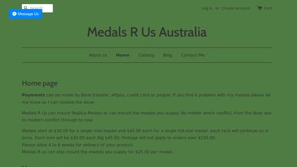 Medals R Us Australia