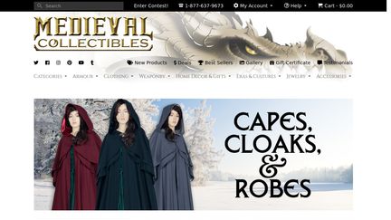 Medieval Collectibles