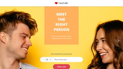 Meetville - dating site