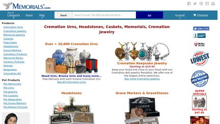 Memorials.com
