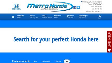 MetroHondaNC