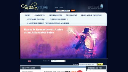 Michaeljacksoncelebrityclothing.com