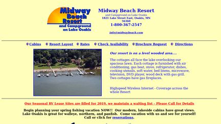 Midway Beach Resort And Campground
