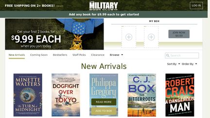 MilitaryBookClub