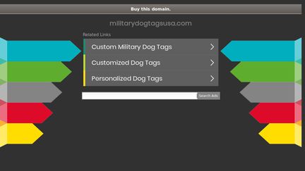 Military Dog Tags USA