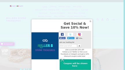Miller's Divine Treasures