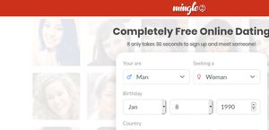 Is online dating through Mingle2 safe?